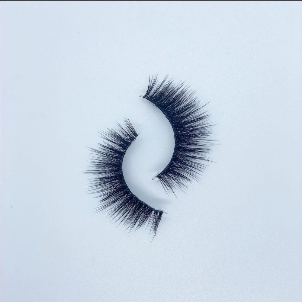 10mm Faux mink 3D lashes - ROSE 🌹